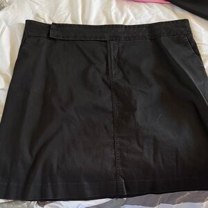 Old Navy Classic Black Skirt